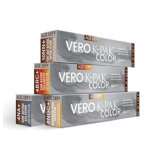 Перманентная крем-краска для возрастных волос Vero K-Pak Joico Color Age Defy 74 ml